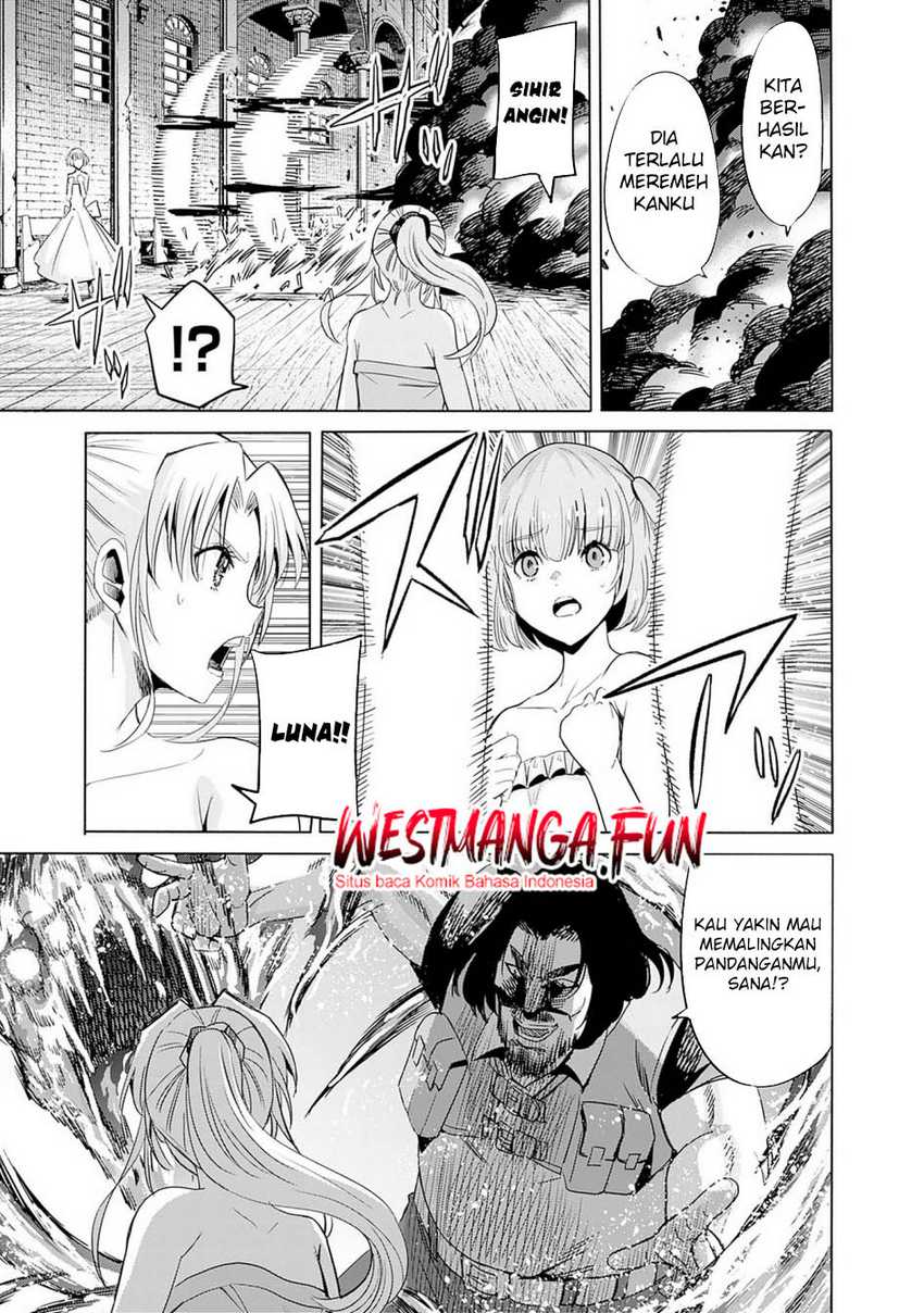 Uragirareta S Rank Boukensha no Ore wa, Aisuru Dorei no Kanojora to Tomoni Dorei dake no Harem Guild o Tsukuru Chapter 97 Bahasa Indonesia
